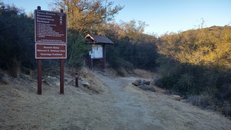 Viewridge Trailhead