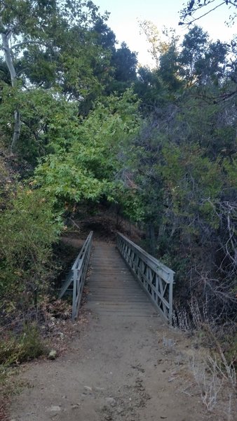 The bridge on Viewridge Road