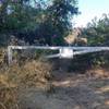 The entrance of Topanga Canyon Blvd.is a little hidden