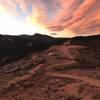 Sunrise on the CT - Segment 2 Trail