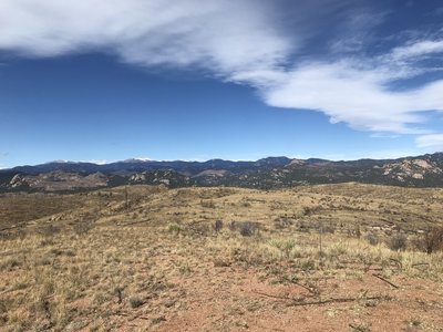 Overlook of Buffalo Creek Big Loop Area (1500 yds northwest from Nice Kitty).