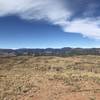 Overlook of Buffalo Creek Big Loop Area (1500 yds northwest from Nice Kitty).