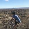 Basalt Cap Loop with fall foliage and downtown Denver to the east!