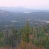 View north to Mt. Spokane