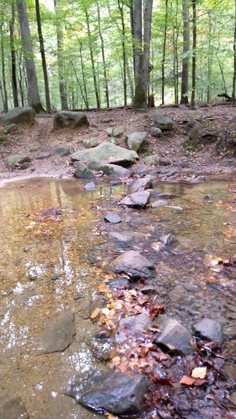 Stream crossing