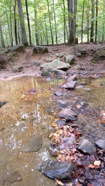 Stream crossing