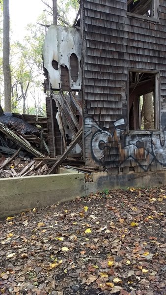 interesting landmark along the trail