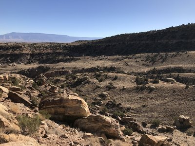 View from trail.