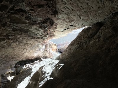 Bonus! A cave!