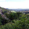 View from La-Roche-Aux-Faucons