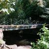 Bridge over the "Viroin" river.