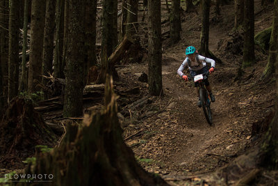 East Tiger Summit is a raw, pebbly trail with plenty of flow.