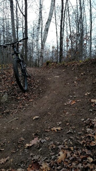 Steep turn on the Western Loop.