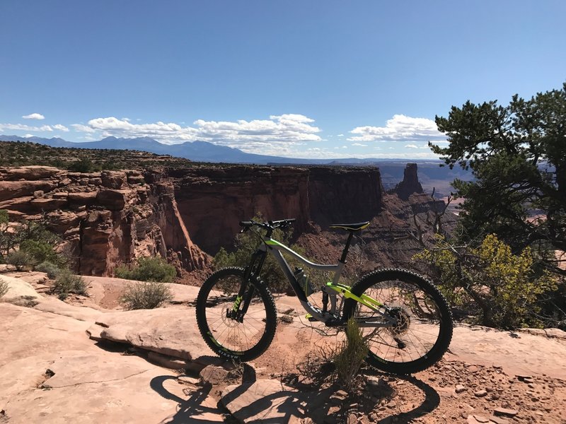 Dead Horse Point...one of the many points to view and enjoy!