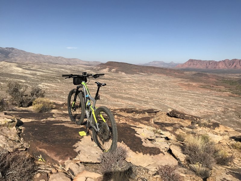 Precipice trail is definitely a trail to come back over and over...technical with some amazing views! Gave 4 stars only because of all the rock debris!