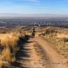 Fantastic trail-views and a great climb. Make sure you have the legs and some water if you want to ride the loop...Sidewinder trail Boise