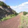 Image of trail, most of the trail looks similar to this.