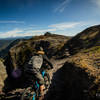 FlowPhoto Co. riding past a pyroclastic gap with high consequences