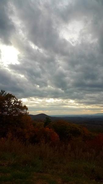 View from the trailhead.