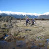 Winter riding on Skating Pond Loop