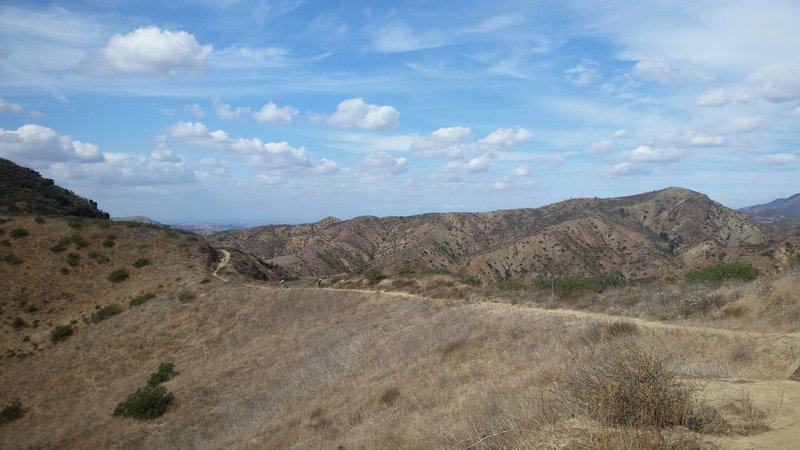 Santiago Truck Trail