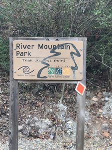 Trailhead sign