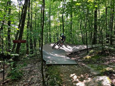 Pine hills best sale mountain bike trail