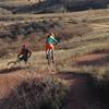 Secret line on red rocks trail