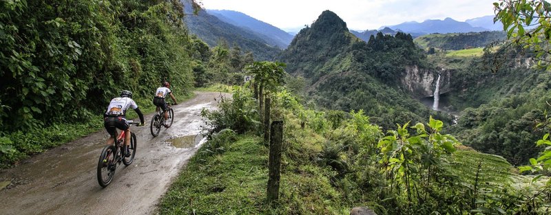 Stage 5, Volcanoes. Photo: Juan Diego Castillo