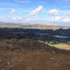 Top of Santa Rosa Trail coming out of Mesa Trail.