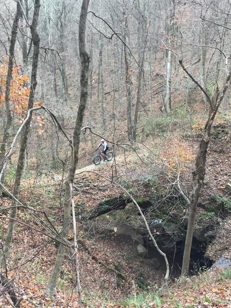 Natural Land Bridge