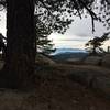 Overlook near the top - San Gabriels in the distance