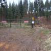 Park near (but not in front of!) this gate at the bottom of the trail.