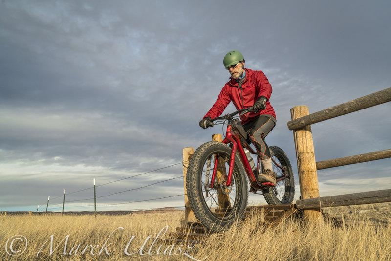 Most of numerous gates in the Soapstone Area are now equipped with cattle guards, so you don't need to stop.