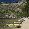 Beach at Upper Angora Lake