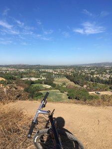 View from the top of the Panorama Trail