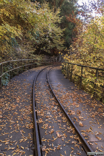 One of the few parts of the decauville with tracks