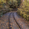 One of the few parts of the decauville with tracks