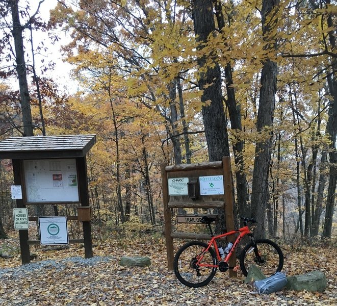 Matson Hill Trailhead.