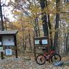 Matson Hill Trailhead.