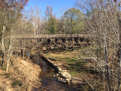 SCE&G Trestle Bridge