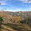 A lookout point with a nice picnic bench.