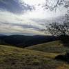 Beautiful views from on of the peaks you'll summit.