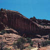 Great scenery... Mescal heading towards Canyon of Fools