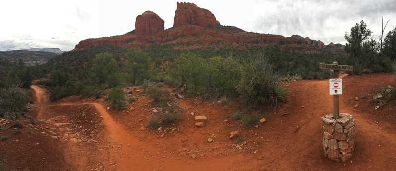 Cathedral Rock Vista at Baldwin Loop / Hiline Junction