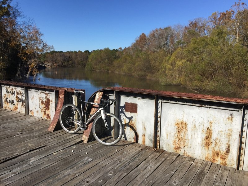 Wateree River is the end of the line (for now).
