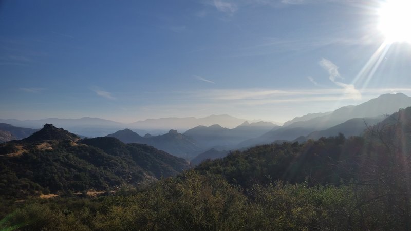 Malibu State Park in the early winter