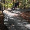 Centrifuge Bridge on Underdog...1 of 7 "Bridges" in the park...all well made out of Trex decking