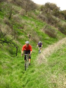 Cross bike ease!