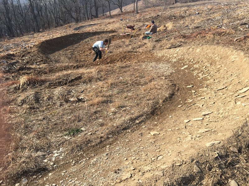 Trexler Trail Work